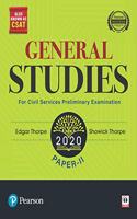General Studies Paper 2 2020 | For Civil Services Preliminary Examinations | Also known as CSAT | By Pearson