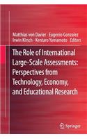 Role of International Large-Scale Assessments: Perspectives from Technology, Economy, and Educational Research