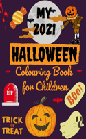 My 2021 Halloween Coloring Book