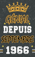Génial Depuis Septembre 1966