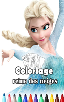 Coloriage reine des neiges: reine des neiges Livre De Coloriage Avec Des Images Pour Tous Les Fans