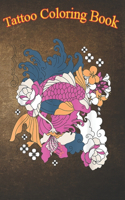 Tattoo Coloring Book