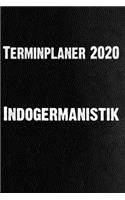 Terminplaner 2020 Indogermanistik