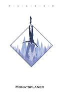 Bungee Jumping Logo Monatsplaner
