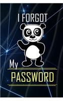 I Forgot My Password