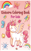 Unicorn Coloring Book For Kids