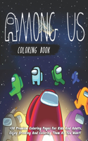 Among Us Coloring Book