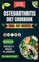 Osteoarthritis Diet Cookbook