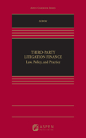 Third-Party Litigation Finance
