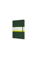 EXTRA LARGE PLAIN HARDCOVER NOTEBOOK MYR