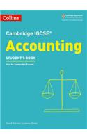 Cambridge Igcse(r) Accounting Student Book