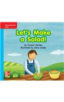 Reading Wonders Leveled Reader Let's Make a Salad!: On-Level Unit 5 Week 3 Grade K