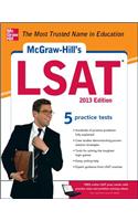 McGraw-Hill's LSAT, 2013 Edition