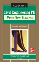 Civil Engineering Pe Practice Exams: Breadth and Depth