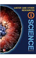 Glencoe Earth & Space Iscience Modules D: Water & Other Resources, Grade 6, Student Edition: (Glen Sci: The Water Planet)