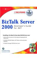 Biz Talk Server 2000 Developer's Guide