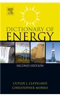 Dictionary of Energy