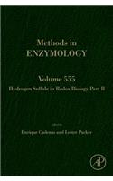 Hydrogen Sulfide in Redox Biology Part B: Volume 555