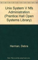 UNIX System V NFS Administration