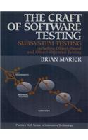 Craft of Software Testing
