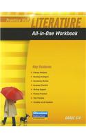 Prentice Hall Literature 2010 All-In-One Workbook Grade 06