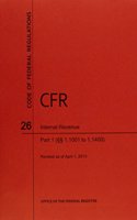 CFR8538 Internal Revenue Parts 1.1001-1.1400