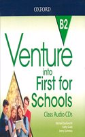 Venture into First for Schools: Class Audio CDs (x3)