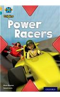 Project X Origins: Gold Book Band, Oxford Level 9: Head to Head: Power Racers