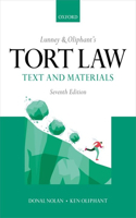 Lunney and Oliphants Tort Law 7th Edition