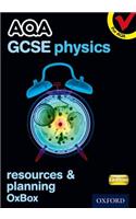 AQA GCSE Physics Resources and Planning OxBox CD-ROM