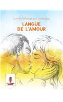 Langue de L'amour: Livre de Coloriage pour les Couples