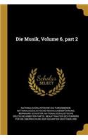 Musik, Volume 6, part 2