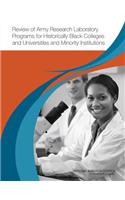 Review of Army Research Laboratory Programs for Historically Black Colleges and Universities and Minority Institutions