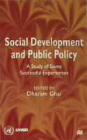 Social Development and Public Policy