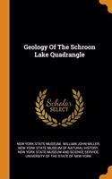 Geology Of The Schroon Lake Quadrangle