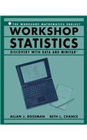 Workshop Statistics:: Discovery With Data and Minitab (Textbooks in Mathematical Sciences)