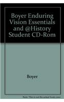 Boyer Enduring Vision Essentials and @History Student CD-Rom