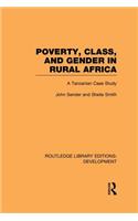 Poverty, Class and Gender in Rural Africa