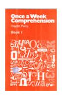 Once A Week Comprehension Book 1