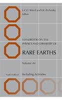 Handbook on the Physics and Chemistry of Rare Earths