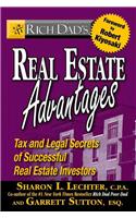 Rich Dad's Real Estate Advantages: How to Pass on Your Wealth: Tax and Legal Secrets of Successful Real Estate Investors