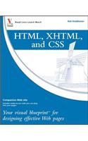 HTML, XHTML, and CSS