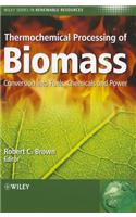Thermochemical Processing of Biomass: Conversion Into Fuels, Chemicals and Power