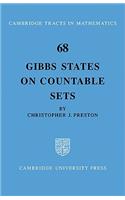 Gibbs States on Countable Sets