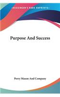 Purpose And Success: (English)