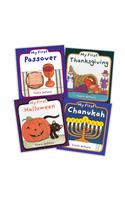 Tomie DePaola: My First Jewish Holidays Board Book Set