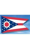 Ohio Flag Magnet