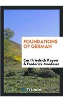Foundations of German