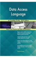 Data Access Language A Complete Guide - 2019 Edition