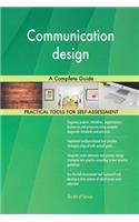 Communication design A Complete Guide